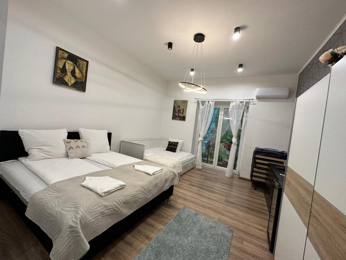 Budapest Garden Apartman Exterior photo